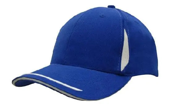 Headwear Cap With Crown Inserts & Sandwich X12 - 4098 - City Workwear